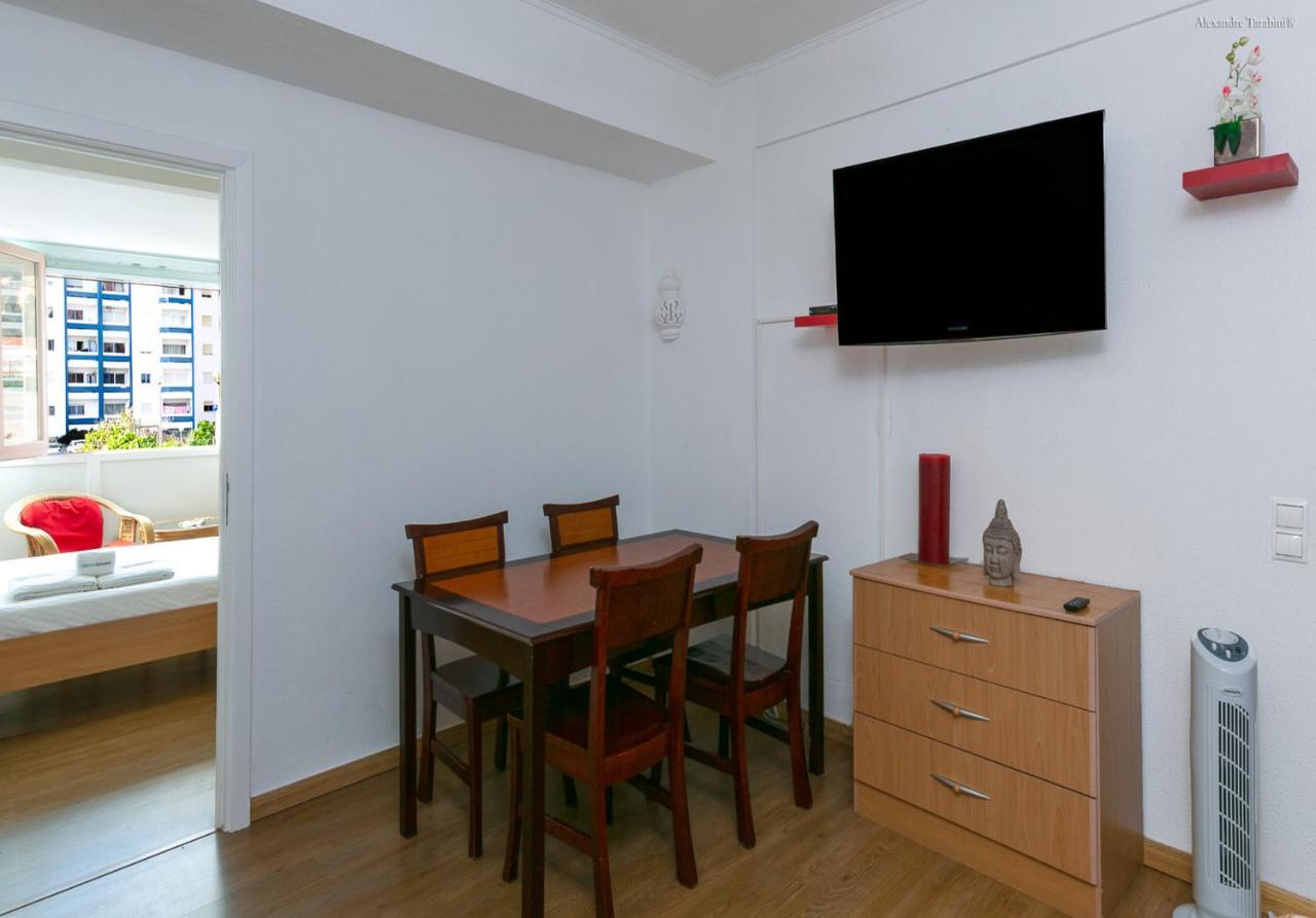 A12 - Praia Da Luz Center Apartment Exterior photo
